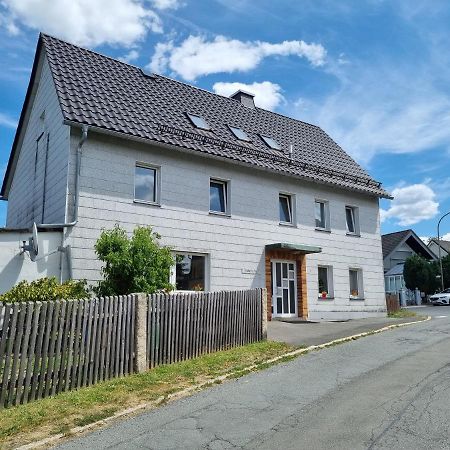 Ferienwohnung Kuehnel Zell im Fichtelgebirge Экстерьер фото