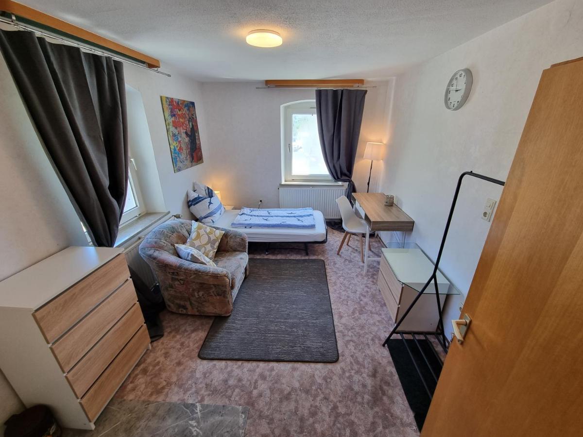 Ferienwohnung Kuehnel Zell im Fichtelgebirge Экстерьер фото