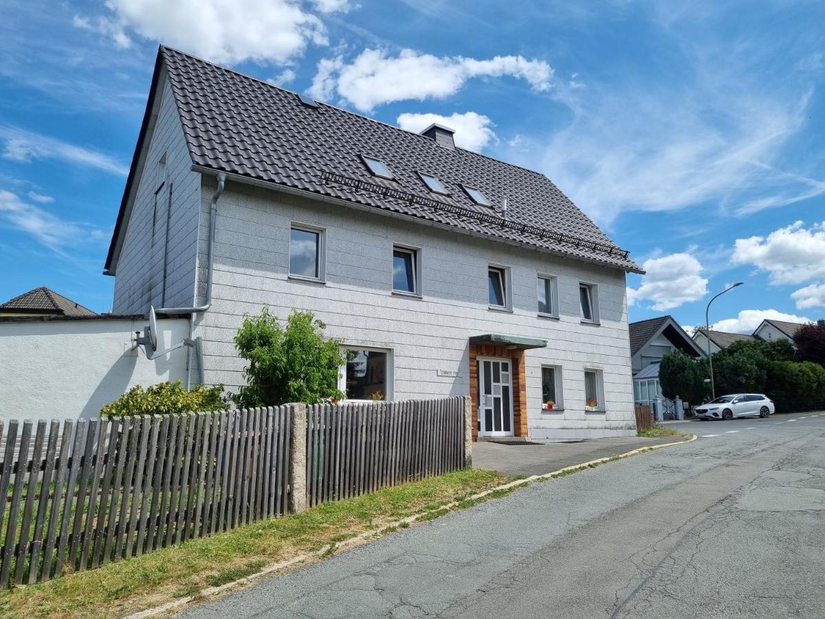 Ferienwohnung Kuehnel Zell im Fichtelgebirge Экстерьер фото